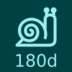 180 day badge for Say No to Schistosoma